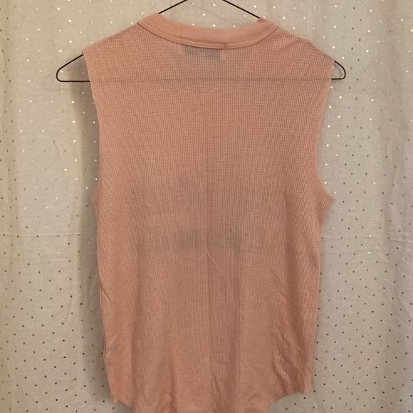 Wildfox waffle knit graphic tank - Picture 5 of 5